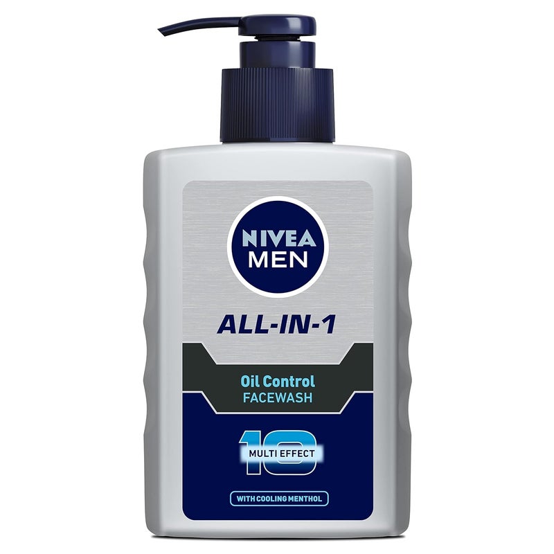 Nivea Men Oil Control All In One Face Wash  150ml
