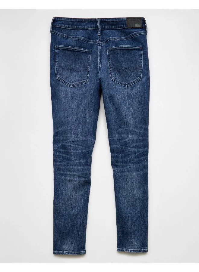 امريكان ايجل Mid Wash Slim Fit Jeans