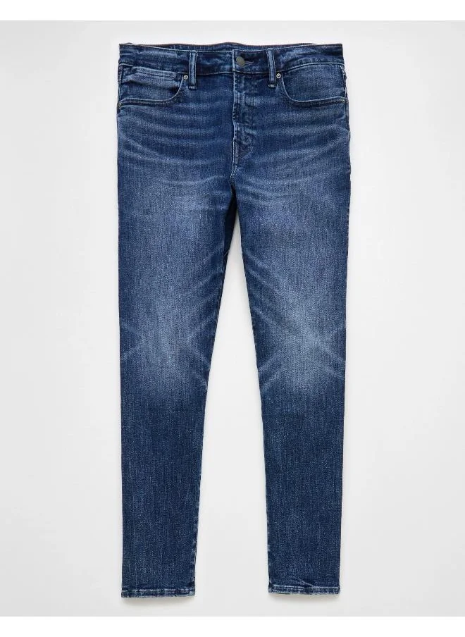 امريكان ايجل Mid Wash Slim Fit Jeans