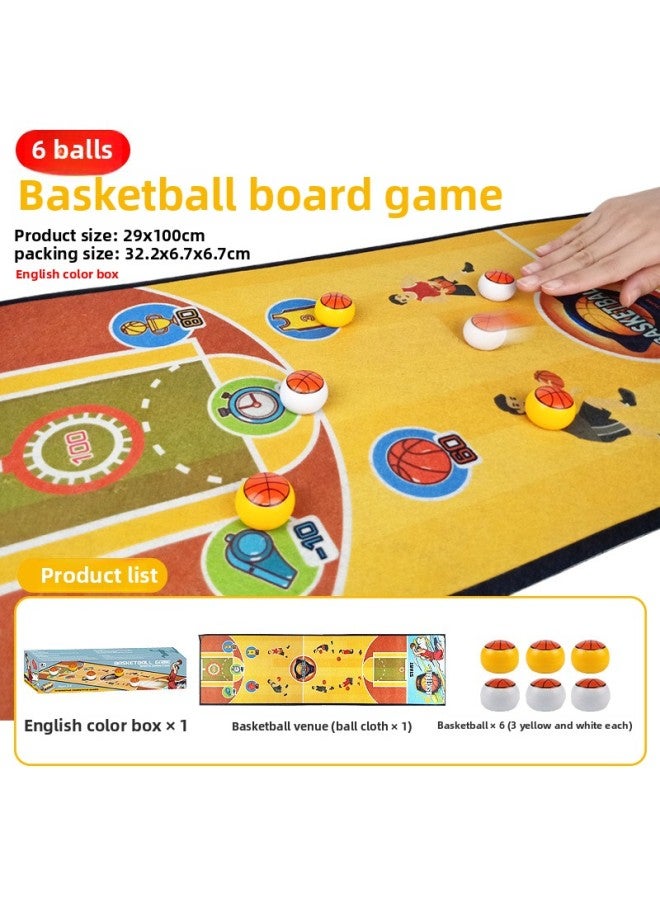 Cross-border Educational Leisure Toys Desktop Ice Hockey Table Pot Pot Family Gathering Dry Land Curling Mini Interactive Toys