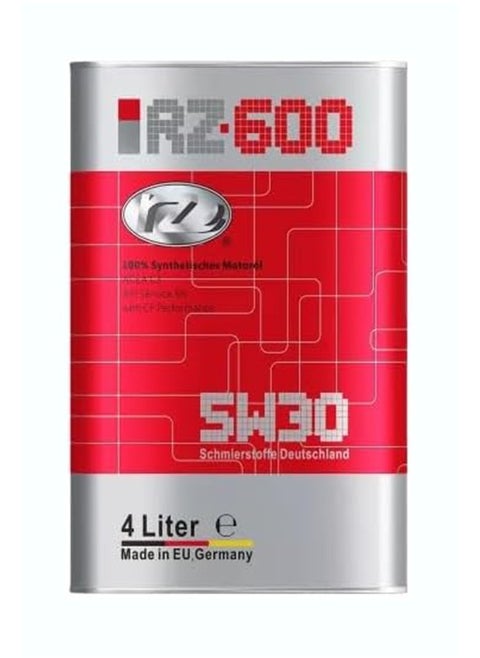 زيت موتور RZ600 5W30 تخليقى بالكامل 4 لتر