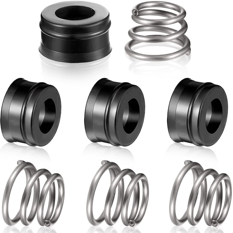 Hotop RP4993 Replacement Seats and Springs RP4993 Faucet Repair Seat Spring Kit Faucet Stem Assembly Repair Kit Compatible with Faucet Repair Kit (8 Pieces) - Image 1