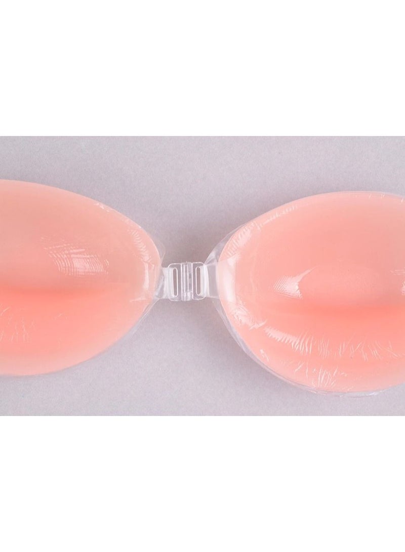 DubaiGallery Ultra Thick Invisible Bra For Women Self Adhesive Bra Backless Underwear Reusable Wedding Briefs Silicone Bra - Image 4