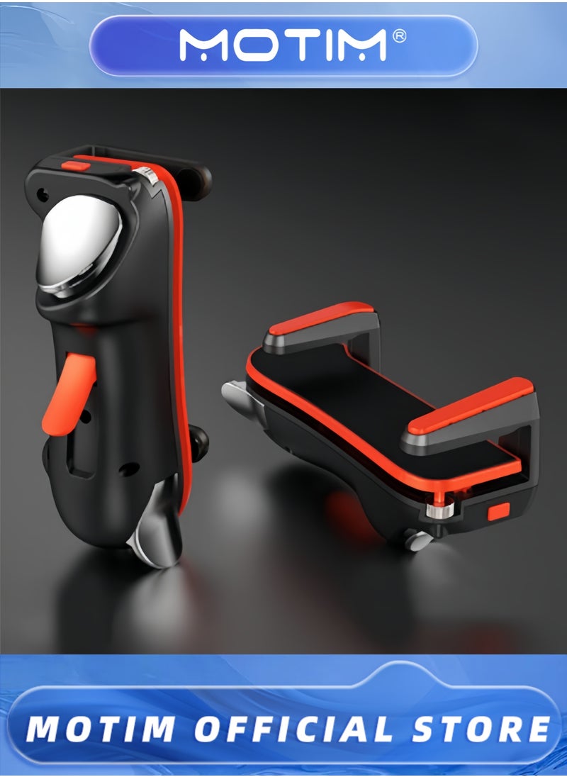 Motim - 6-Finger Gaming Trigger for PUBG L1 R1 Joystick Button for Mobile Gaming Controllers - Image 1
