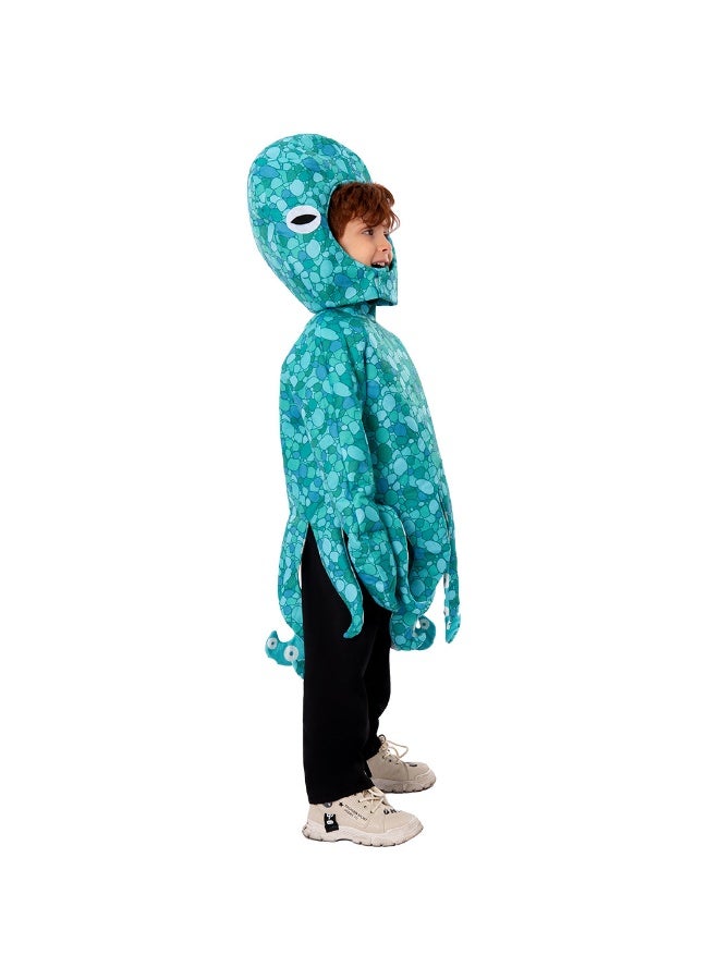 Halloween-themed Funny Octopus Children's Costume For The Ocean - Image 4