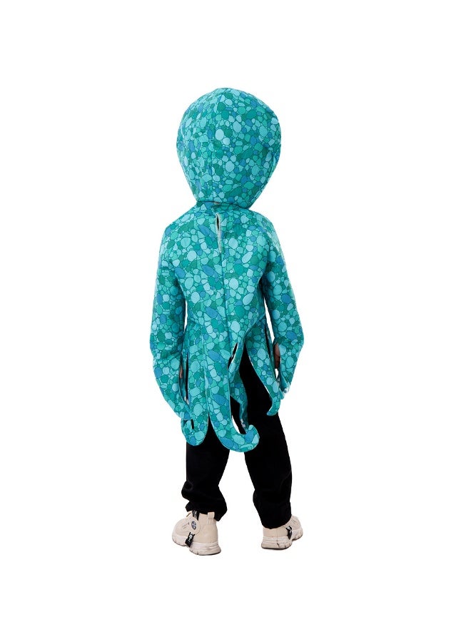 Halloween-themed Funny Octopus Children's Costume For The Ocean - Image 3