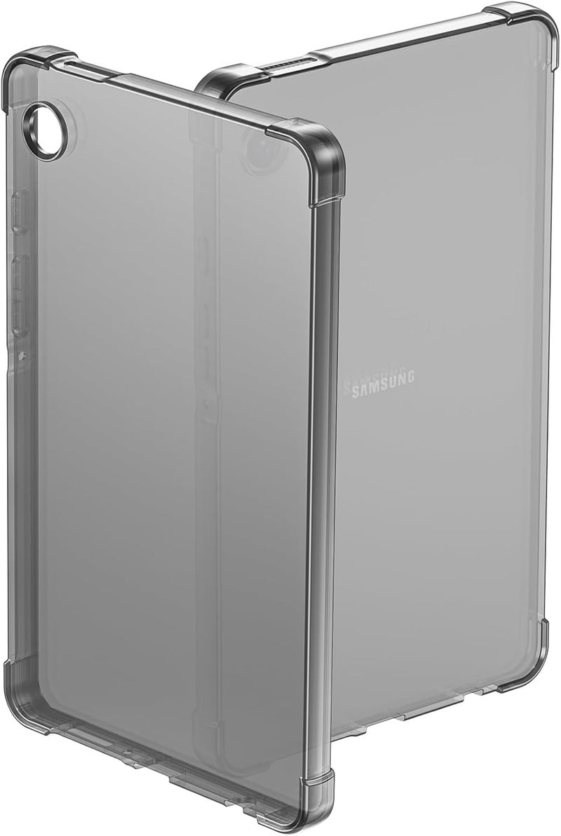 Procases Clear Case For Galaxy Tab A9 8.7 Inch 2023, Slim Light Transparent Cover For Tab A9 8.7" Sm-X110/X115/X117 -Tinted Black - Image 1