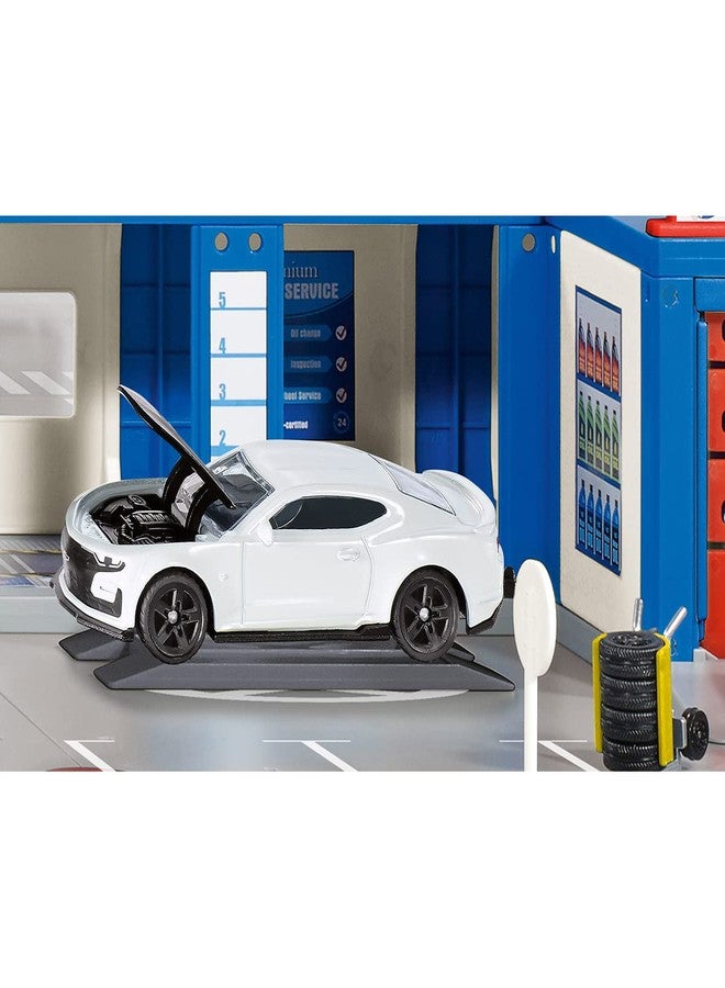 Siku 1538, Chevrolet Camaro, Metal/Plastic, White, Opening Bonnet, Trailer Hitch - Image 2