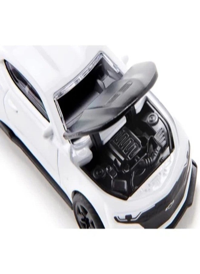 Siku 1538, Chevrolet Camaro, Metal/Plastic, White, Opening Bonnet, Trailer Hitch - Image 5