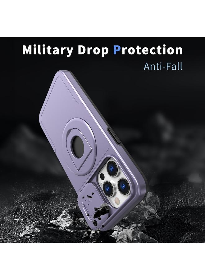 S-TOP Case For iPhone 11 Camshield MagSafe Ring Holder Armor Phone Case - Image 2