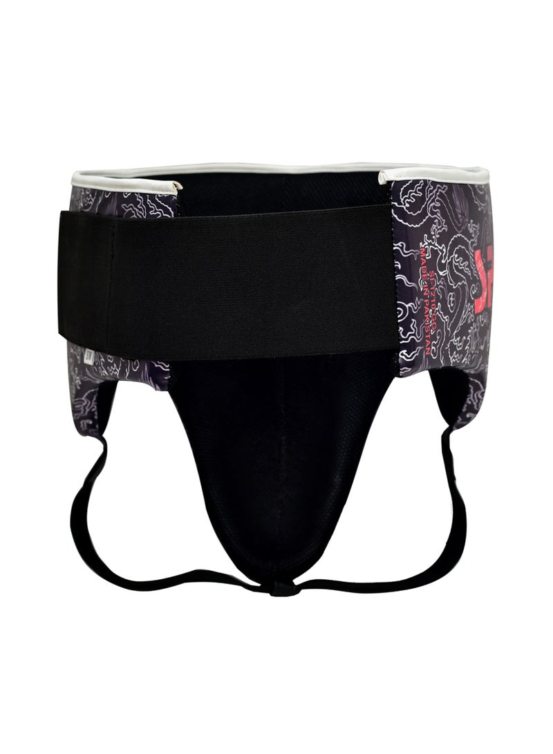 Spall Spall Groin Guard Groin Waist Abdominal Protector For Boxing Muay Thai Sports Gym Workout Karate MMA Kung FU And Taichi  Sanda - Image 2