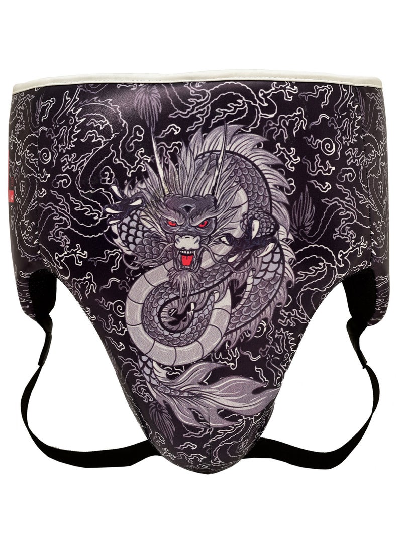 Spall Spall Groin Guard Groin Waist Abdominal Protector For Boxing Muay Thai Sports Gym Workout Karate MMA Kung FU And Taichi  Sanda - Image 1