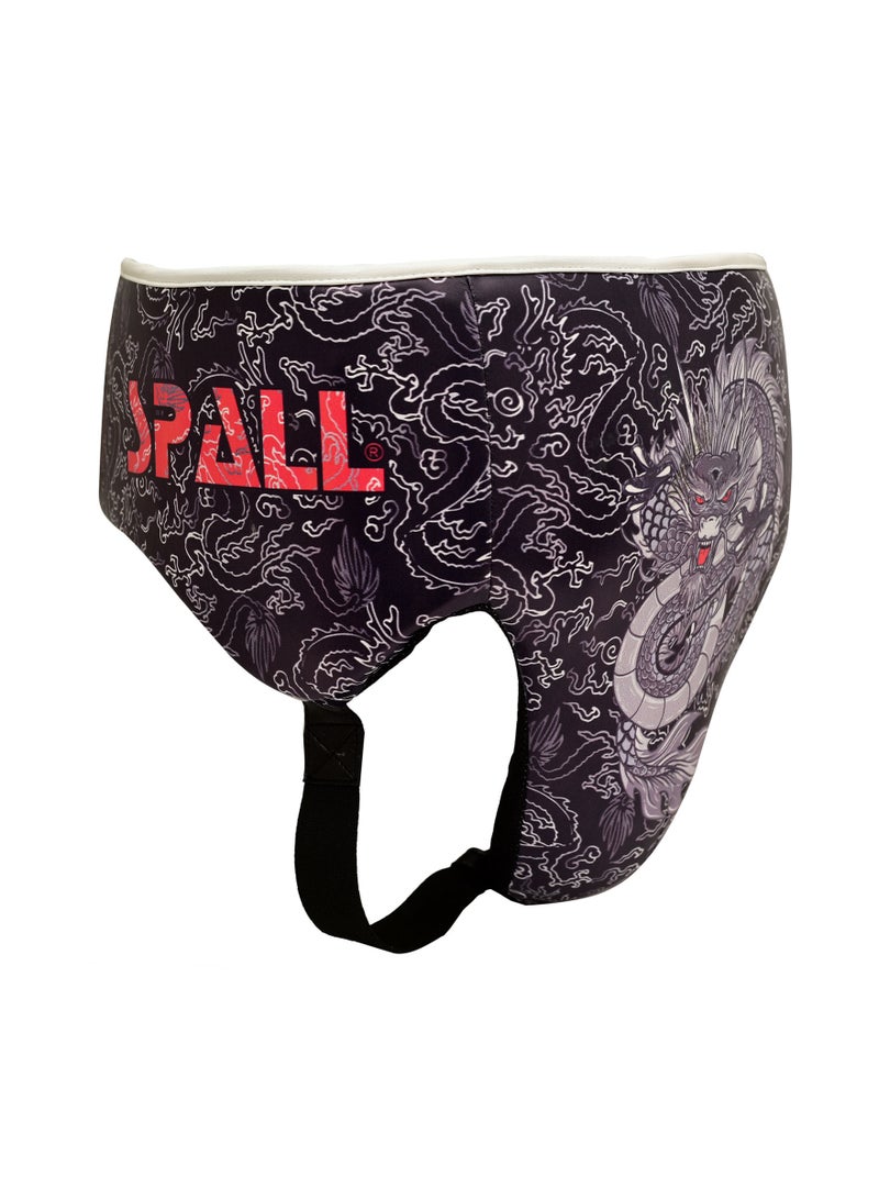 Spall Spall Groin Guard Groin Waist Abdominal Protector For Boxing Muay Thai Sports Gym Workout Karate MMA Kung FU And Taichi  Sanda - Image 3