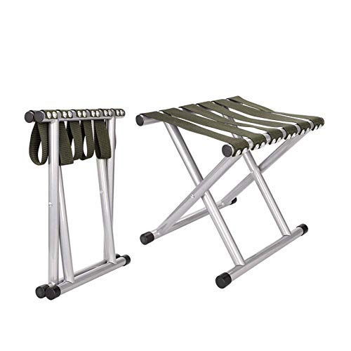 Zurato Collapsible Camping Stools Fishing Chair Picnic Beach Lightweight Foldable Step Stool, Garden Chair, Comfort Fishing Stool Hiking - Image 3
