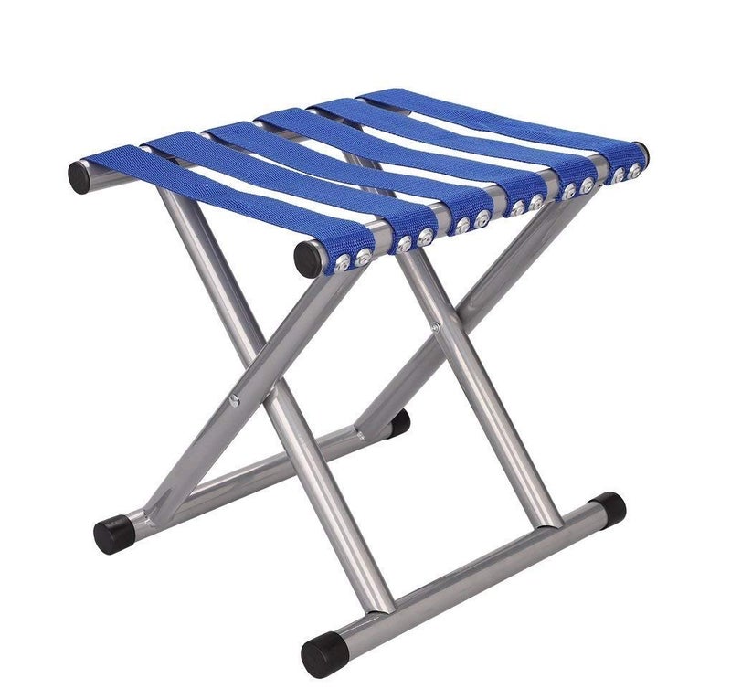 Zurato Collapsible Camping Stools Fishing Chair Picnic Beach Lightweight Foldable Step Stool, Garden Chair, Comfort Fishing Stool Hiking - Image 1