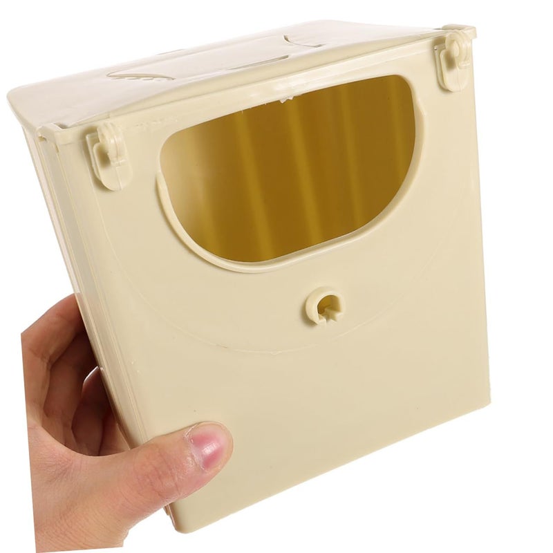 Bird Breeding House with Ventilation for Parakeets Cockatiels Bluebirds 3 Pcs Set - Image 5