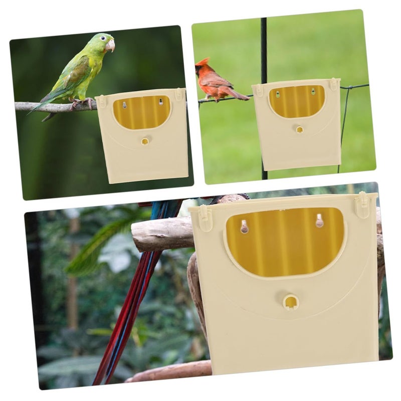 Bird Breeding House with Ventilation for Parakeets Cockatiels Bluebirds 3 Pcs Set - Image 4
