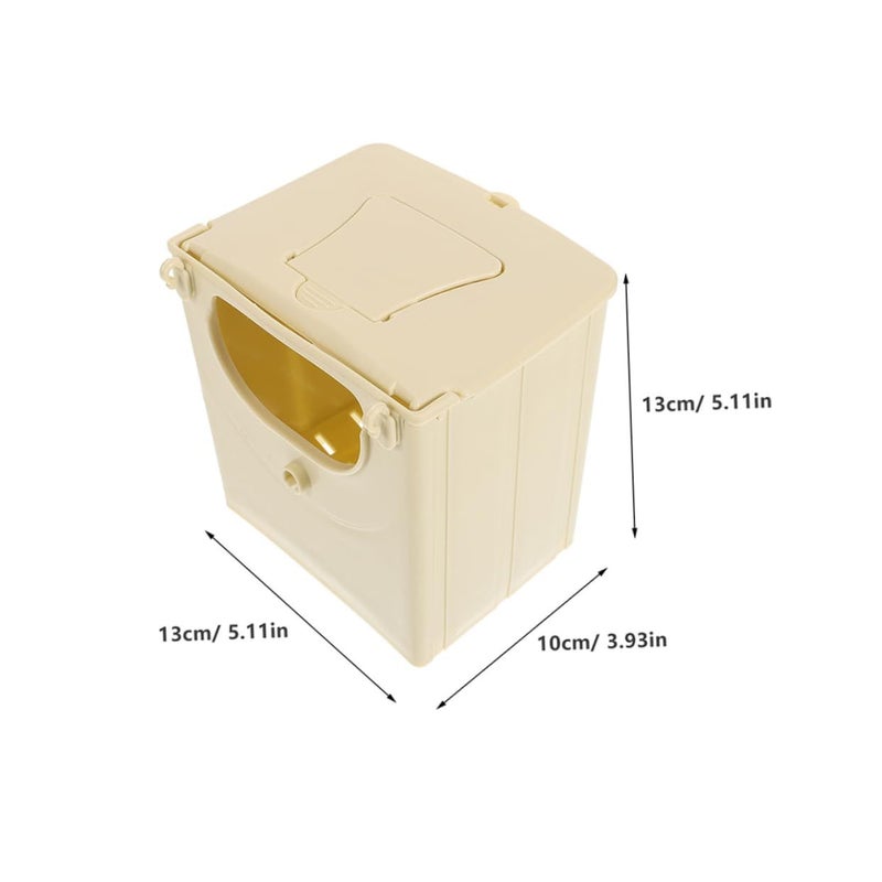 Bird Breeding House with Ventilation for Parakeets Cockatiels Bluebirds 3 Pcs Set - Image 3