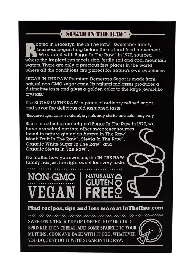 SWEET'N LOW Sugar In The Raw Demerara Cane Sugar 907g  - Image 2
