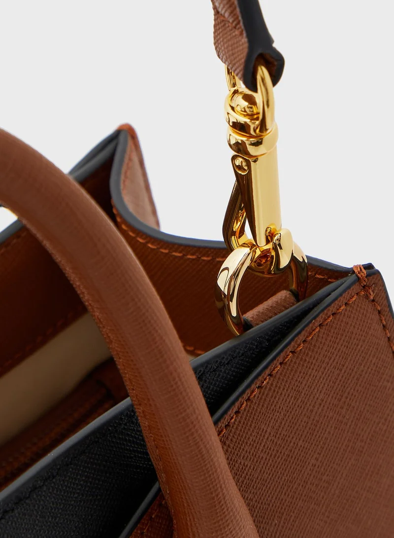 Lauren Ralph Lauren Emery Satchel