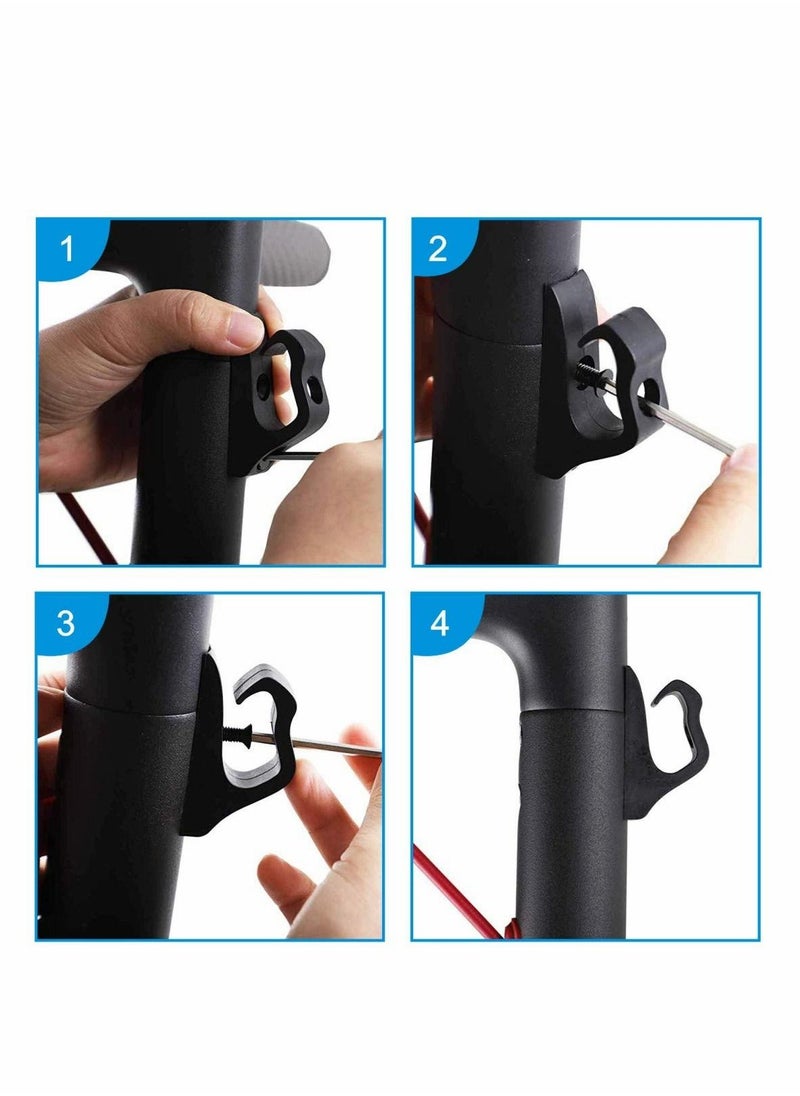 Y&D - KASTWAVE Scooter Front Hook Carrying Mounting Kit Multifunctional Accessories compatible for Xiaomi 1S M365 Pro Electric - Image 1