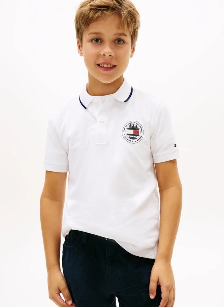 Kids Graphic Polo