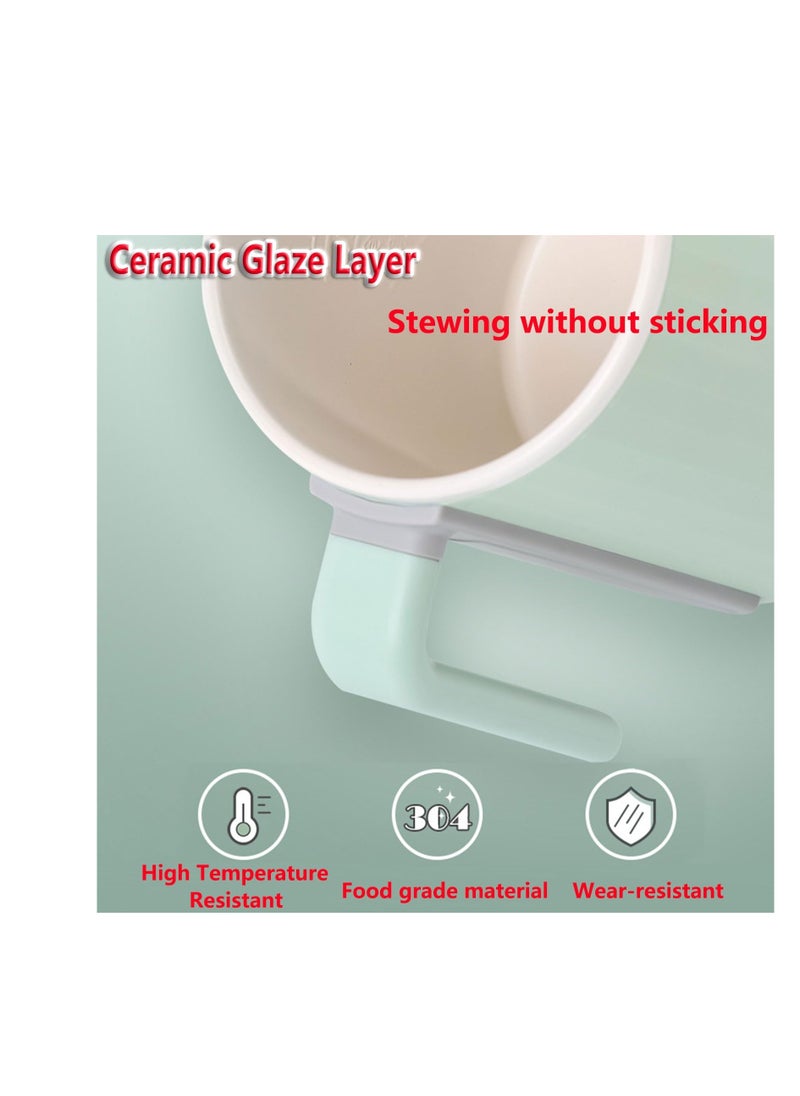 Temperature Control Smart Mug Warmer, 450 ML Adjustment of Temperature and Time Mini Electric Stew Cup, for Heating Coffee, Beverage, Milk, Tea, Green - pzsku/Z75DAD3BCCA723635370FZ/45/_/1717029024/141a5acf-26fd-4955-9011-34d795fe32a5