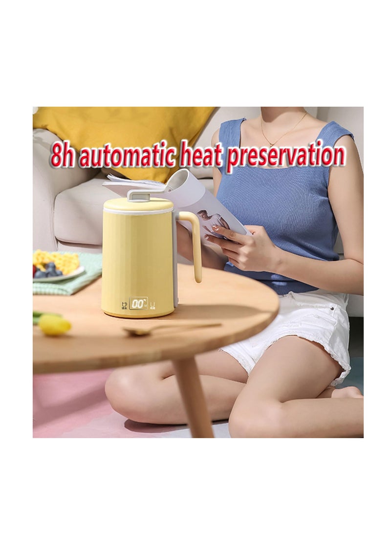 Temperature Control Smart Mug Warmer, 450 ML Adjustment of Temperature and Time Mini Electric Stew Cup, for Heating Coffee, Beverage, Milk, Tea, Green - pzsku/Z75DAD3BCCA723635370FZ/45/_/1717029188/592672f2-4dbd-44cd-b4ba-380a2073ab36