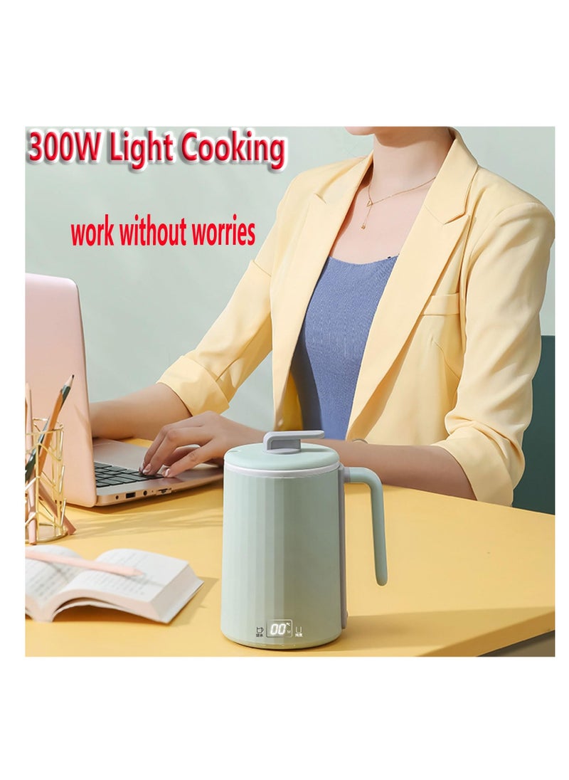 Temperature Control Smart Mug Warmer, 450 ML Adjustment of Temperature and Time Mini Electric Stew Cup, for Heating Coffee, Beverage, Milk, Tea, Green - pzsku/Z75DAD3BCCA723635370FZ/45/_/1717029191/5133d98c-d905-460e-8bc0-15dde19fc8b3