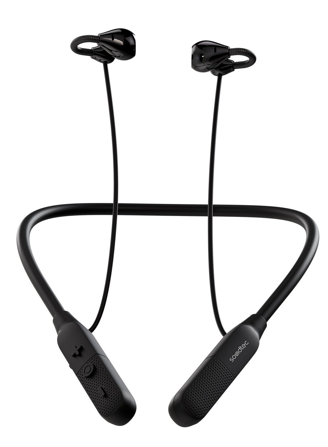 porodo Porodo Wireless Neckband Ear Clip Earphones Z75DAD8E99135625DBDBEZ