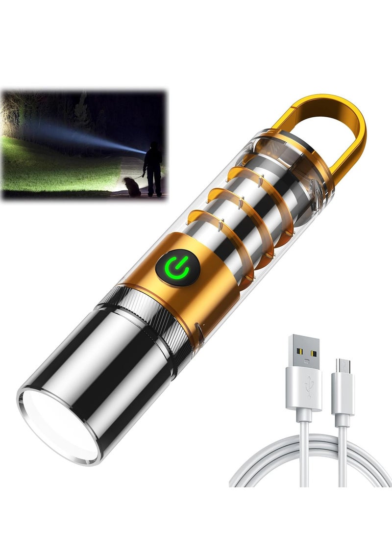 xinzhen High Performance Rechargeable Flashlight for Outdoor, Torch for Outdoor, Emergency, and Everyday Use  - Image 1