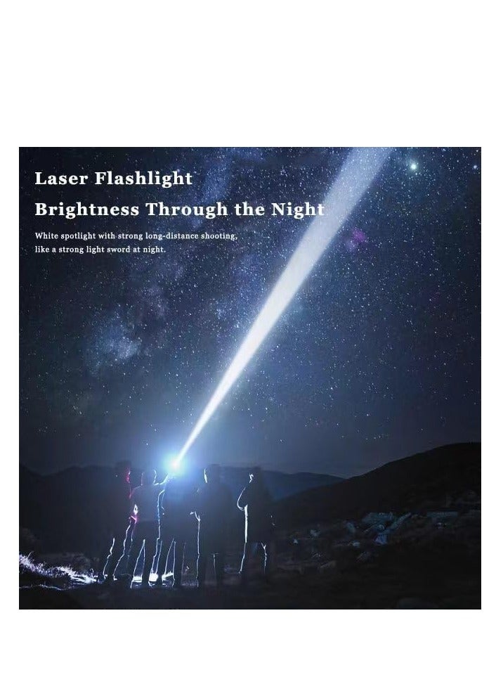 xinzhen High Performance Rechargeable Flashlight for Outdoor, Torch for Outdoor, Emergency, and Everyday Use  - Image 5