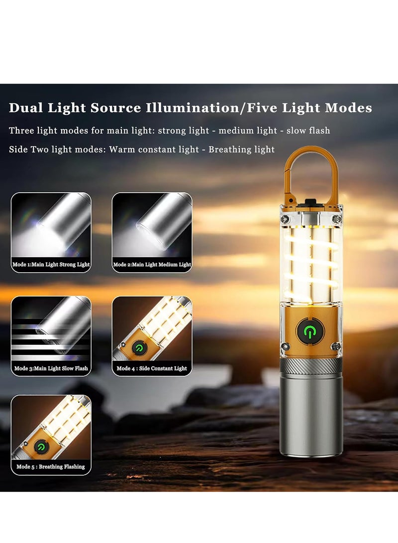 xinzhen High Performance Rechargeable Flashlight for Outdoor, Torch for Outdoor, Emergency, and Everyday Use  - Image 3