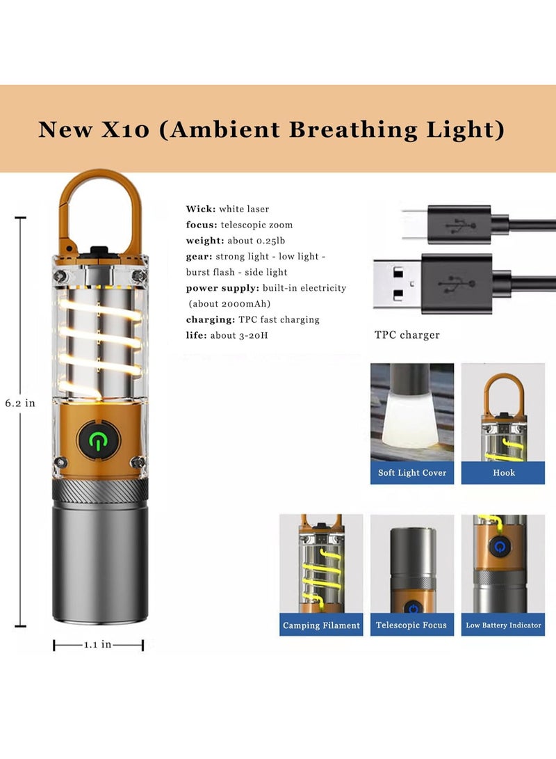 xinzhen High Performance Rechargeable Flashlight for Outdoor, Torch for Outdoor, Emergency, and Everyday Use  - Image 2