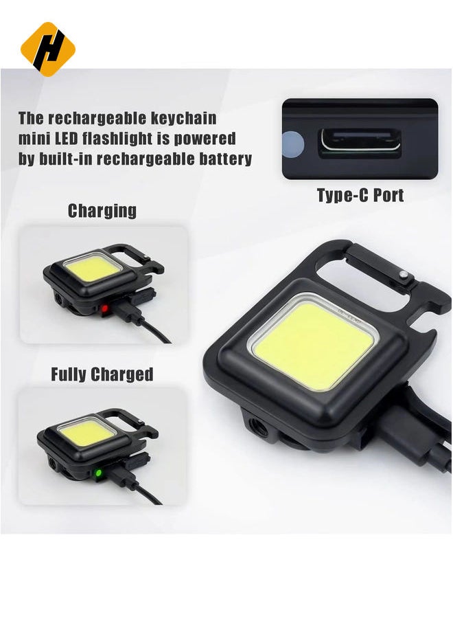 HuHa Rechargeable 800 Lumens Mini Flashlight - Pack of 2  - Image 4