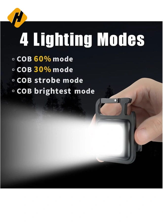 HuHa Rechargeable 800 Lumens Mini Flashlight - Pack of 2  - Image 2