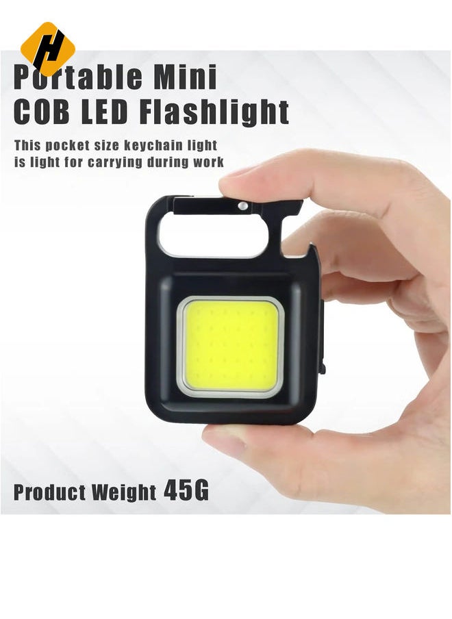 HuHa Rechargeable 800 Lumens Mini Flashlight - Pack of 2  - Image 3
