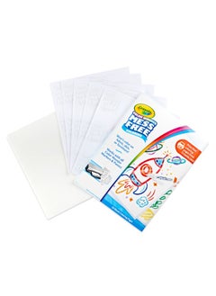 Crayola Color Wonder Mess Free Coloring, Blank Coloring Pages, 50 Count, Printable Page Refill Set  - Image 1