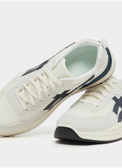 Styli Textured Chunky Sole Lace Up Sneakers by Styli  - Image 3