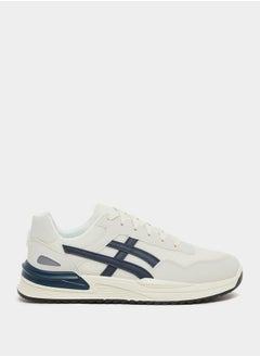 Styli Textured Chunky Sole Lace Up Sneakers by Styli  - Image 1
