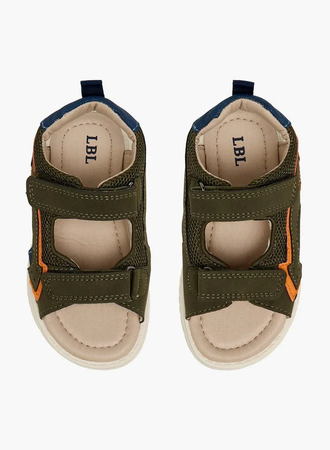ال بي ال من شو اكسبرس Boys Hook And Loop Closure Sandals
