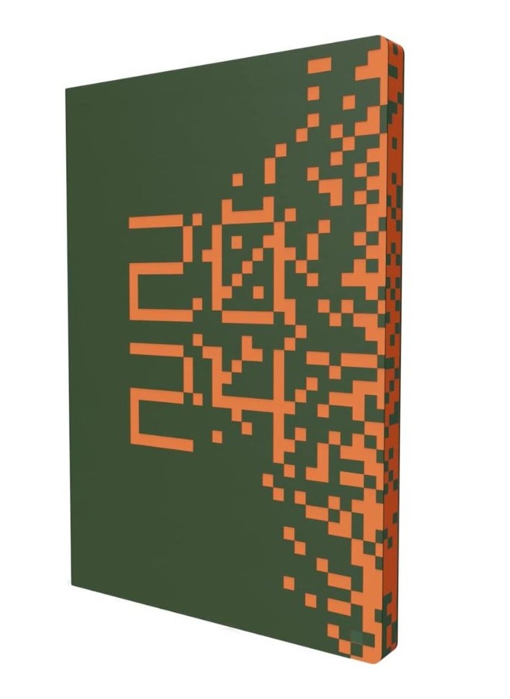 Collins - Collins Coda 2024 Diary A5 Week to View Diary - Lifestyle Planner and Organiser for Office, Work, Personal and Home - January to December 2024 Diary - Weekly - Green - E-CO153.52-24 - Image 1