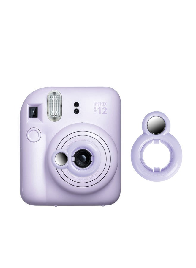 Suitable For Instax Polarizer Mini12 Selfie Mirror Close-up Photography Mirror Close-up Camera Camera With The Same Color - Image 3