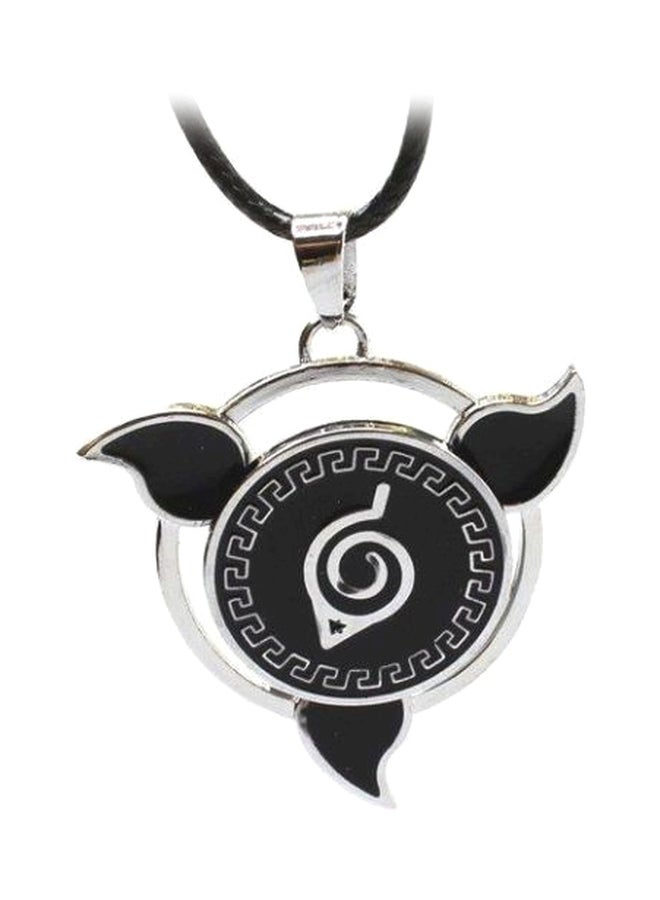 اليشمك قلادة بدلاية بتصميم شعار مسلسل الأنمي ناروتو