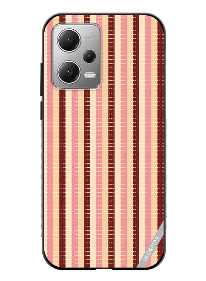 VR CREATIVE Protective Case Cover For Xiaomi Redmi Note 12 Patterns Design Multicolour - Image 1