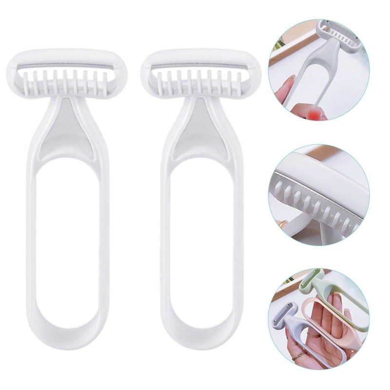 Portable Body Hair Trimmer For Women 2 Pack Wet Dry Shaving Travel Friendly - Image 5
