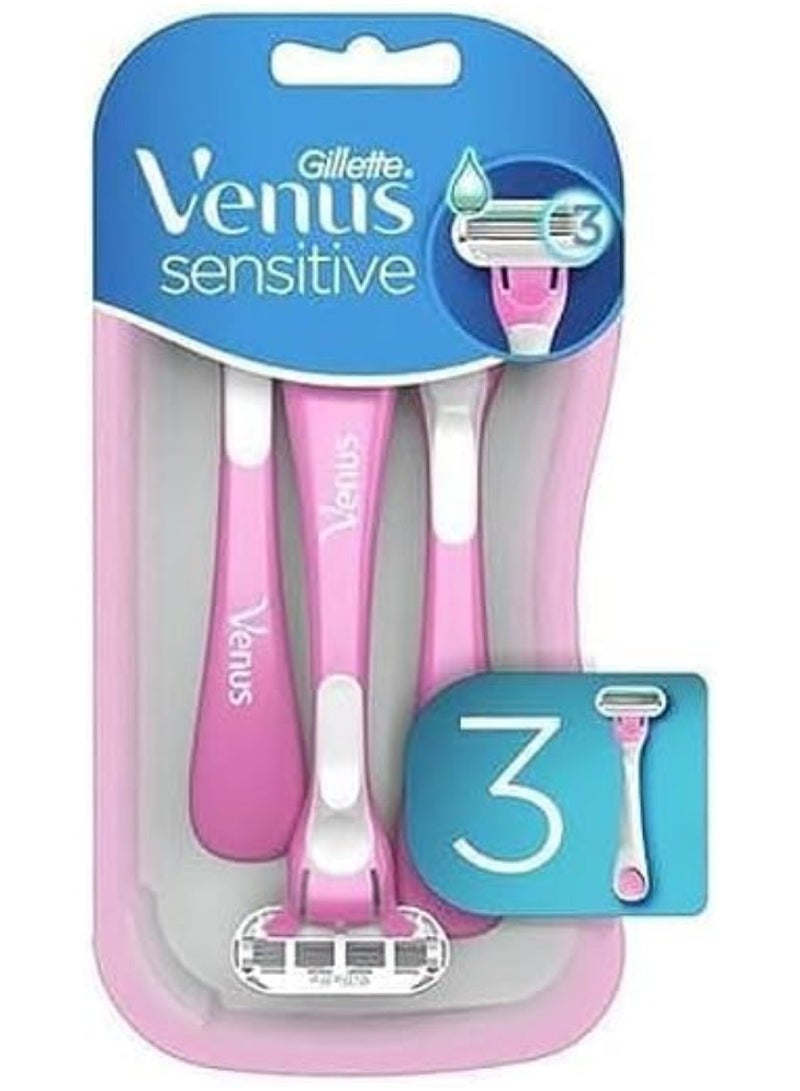 ماكينة حلاقة فينوس 3 قطع - Image 1