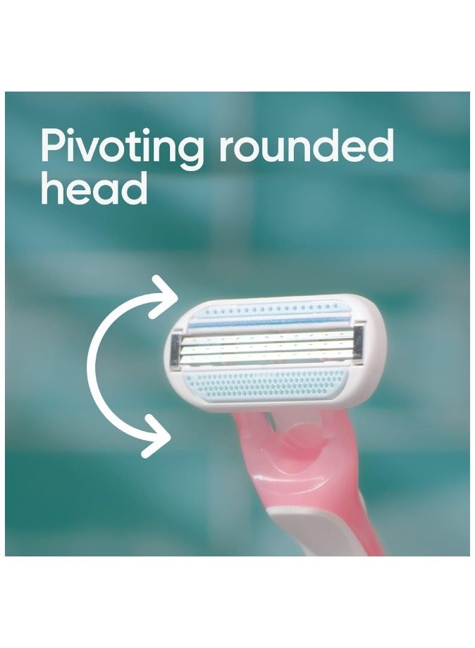 ماكينة حلاقة فينوس 3 قطع - Image 2