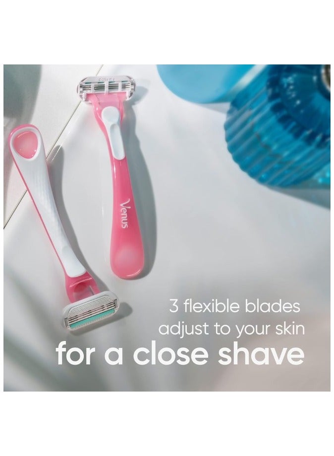 ماكينة حلاقة فينوس 3 قطع - Image 3