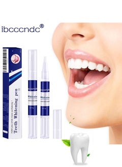 Teeth Whitening Pen, Effective, Painless, No Sensitivity, Travel-Friendly, Easy to Use, Beautiful White Smile, Mint Flavor